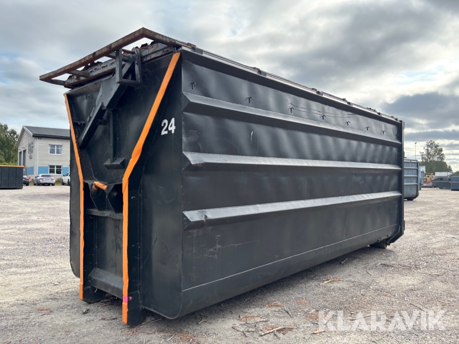 Lastväxlarcontainer