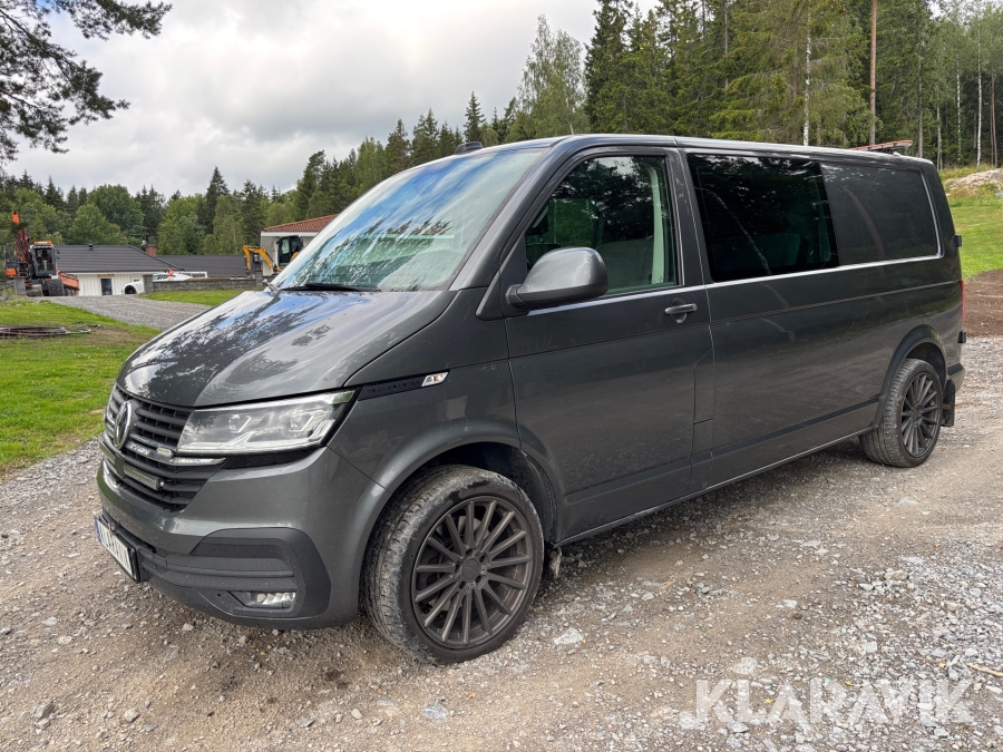 Skåpbil Volkswagen Transporter Kombi T32 2.0 TDI BMT DSG 199 Hk