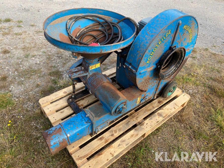 Spannmålsfläkt  Kongskilde  52 DKM 