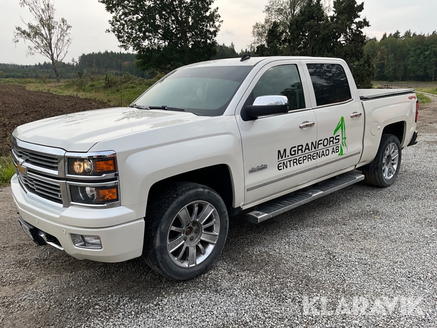 Pickup Chevrolet Silverado 1500 6.2 V8 E85 4WD Hydra-Matic