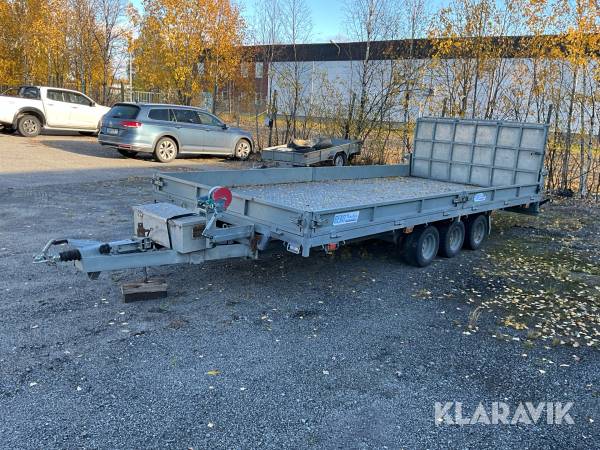 Släp Reko trailer FL24-3000