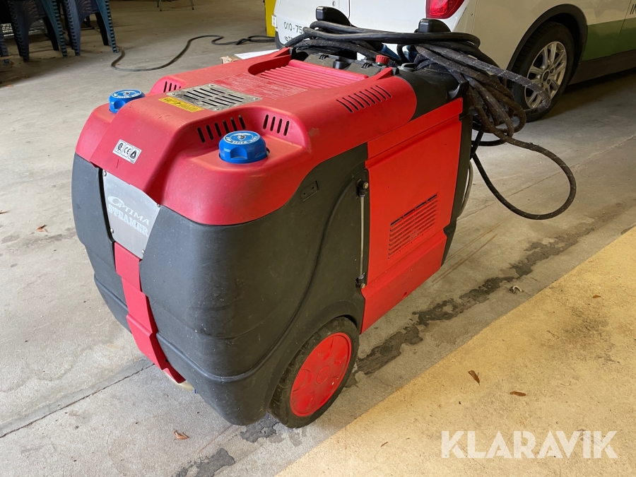 Ångtvättmaskin Optima steamer XE