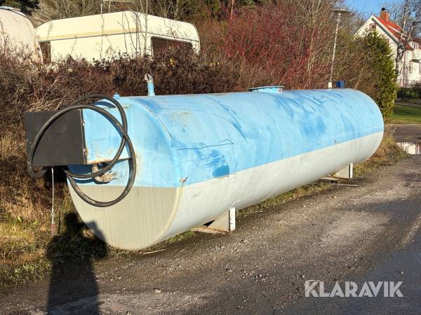 Dieseltank Gårdscisterner AB 10m3