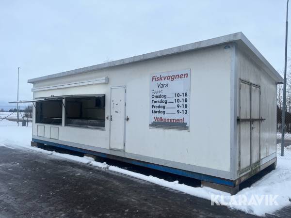 Fiskbod Orustvagnen