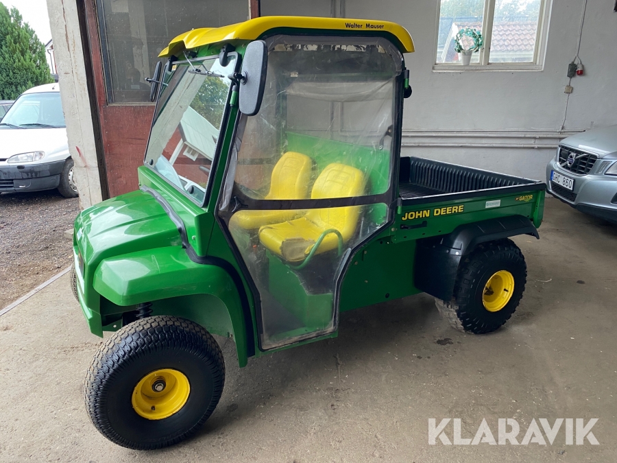 UTV John Deere E Gator Elbil