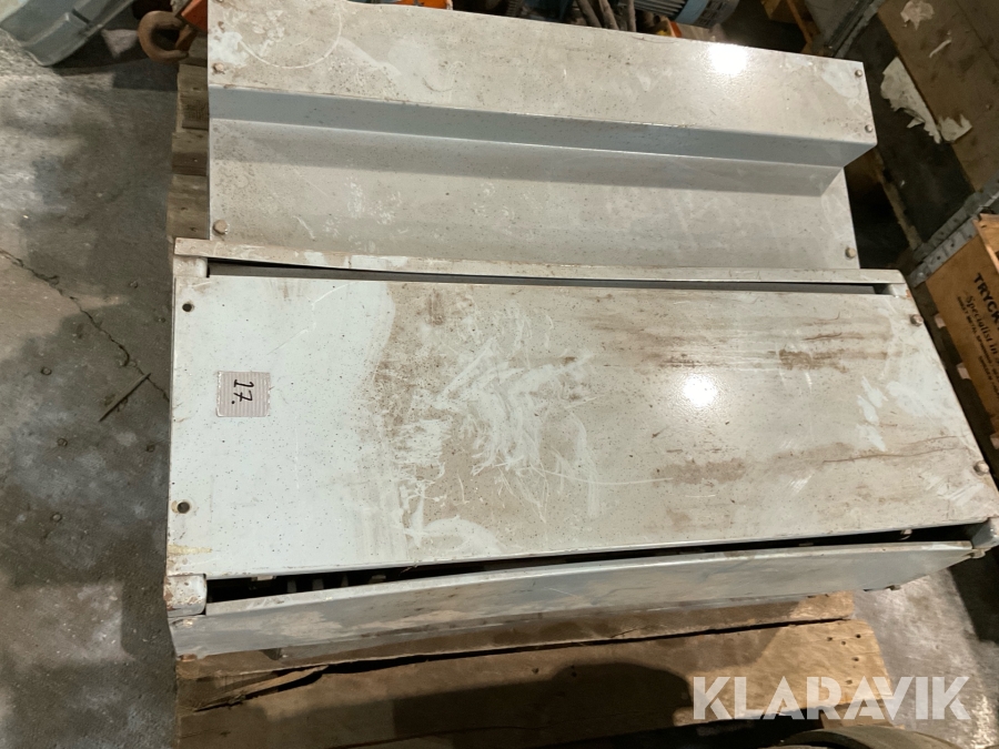 Motståndselement ASEA P-4915 4st