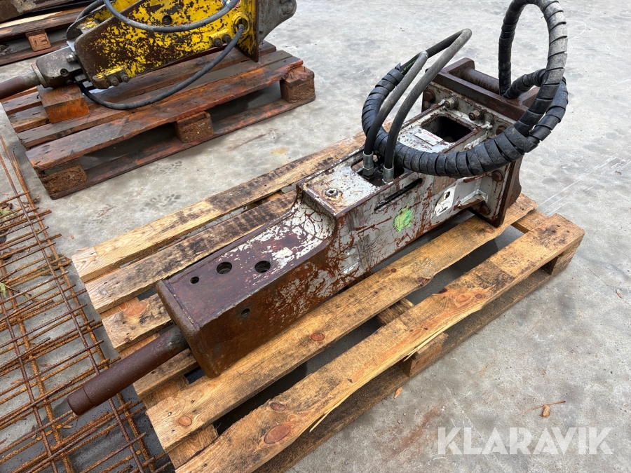 Hydraulhammare Daemo DMB 30M