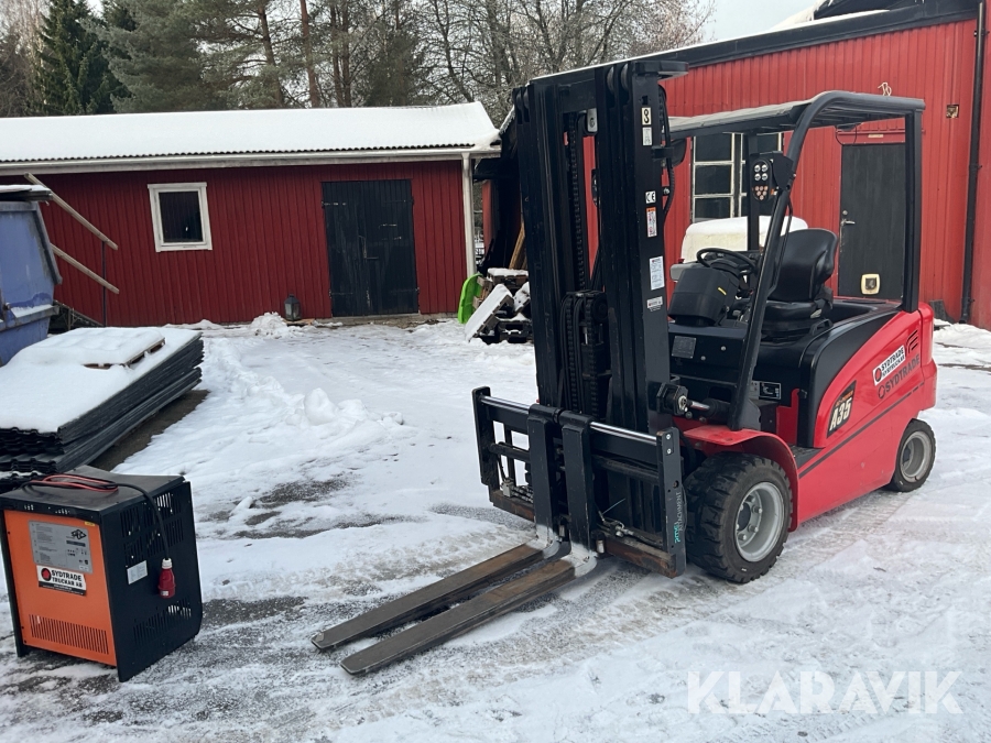 Motviktstruck Hangcha CPD 35-AC4