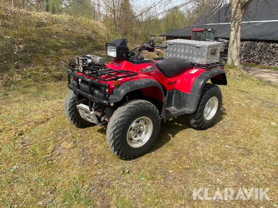 Fyrhjuling Honda TRX450