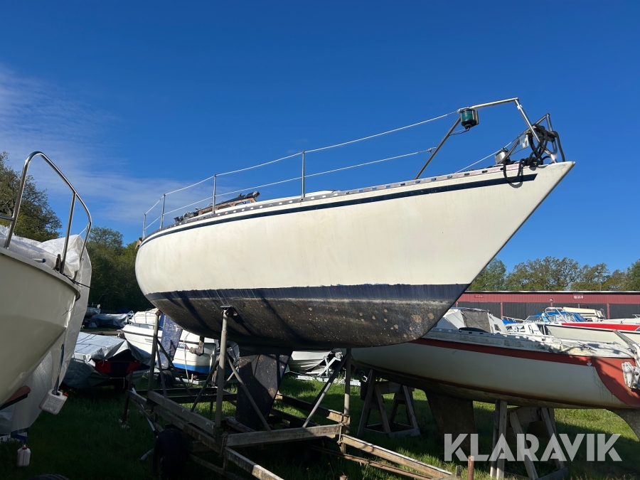 Segelbåt 26 fot Facil 26