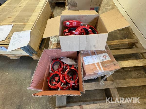 Rörkopplingar & Ändlock LEDE XGQT-Serien