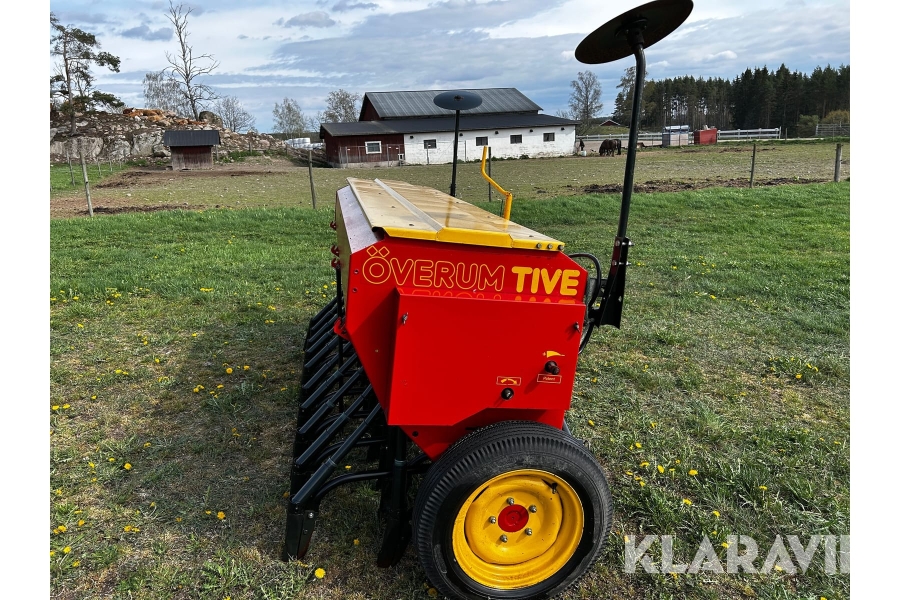 Såmaskin Överum Tive D625