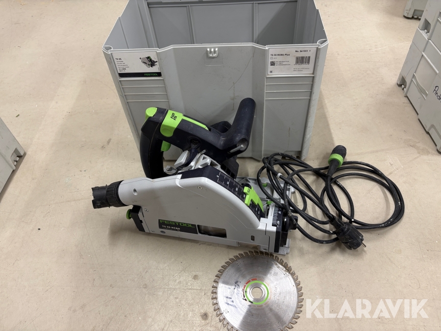Cirkelsåg Festool TS 55