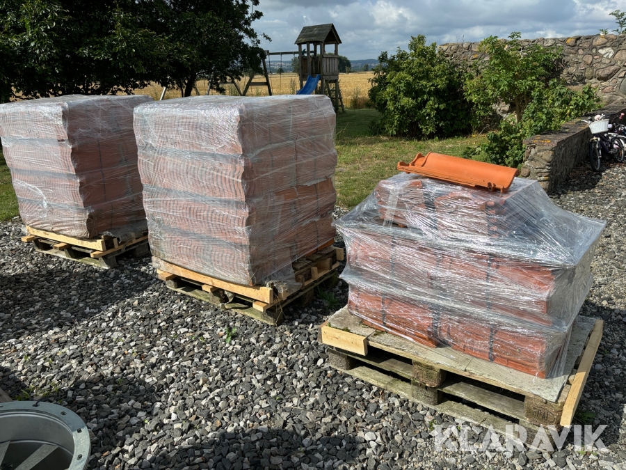 Tegelpannor Laumans 1-kup RT744/Idealsupra - ca 540 st