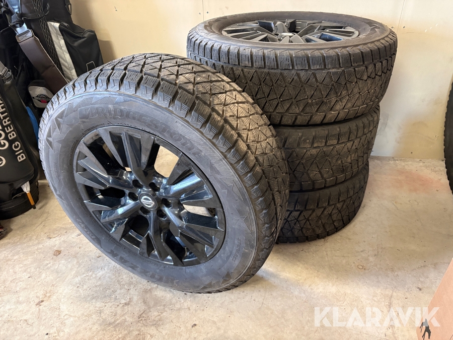 Vinterdäck Bridgestone Blizzak DM-V2 255/60R18, 4st