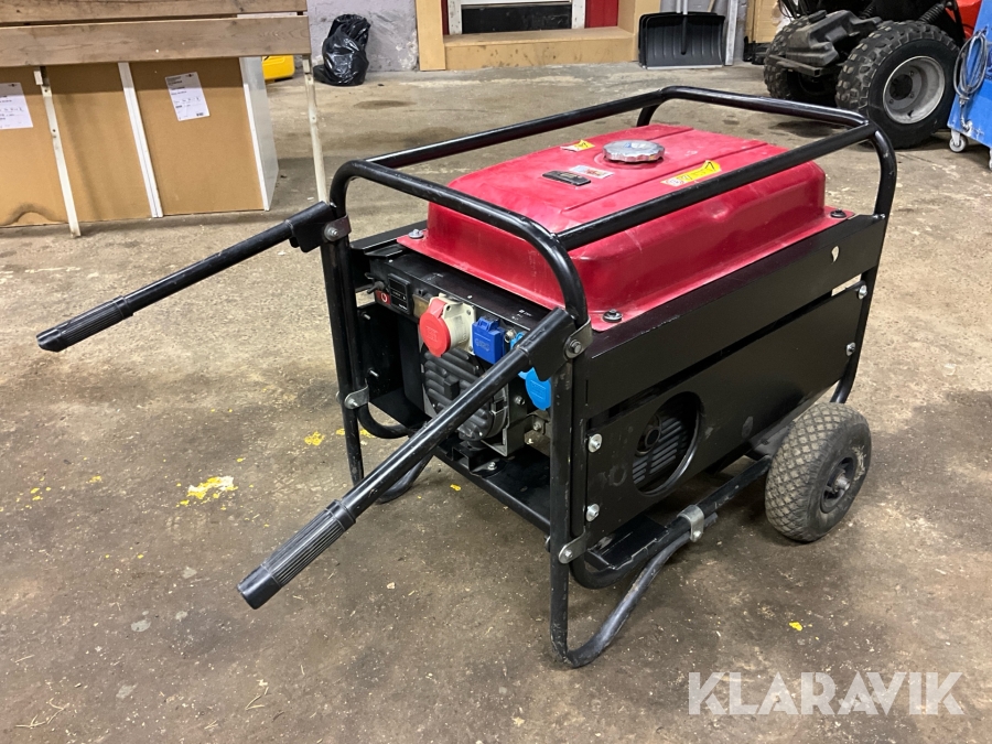 Generator/Elverk Honda ECMT 7000