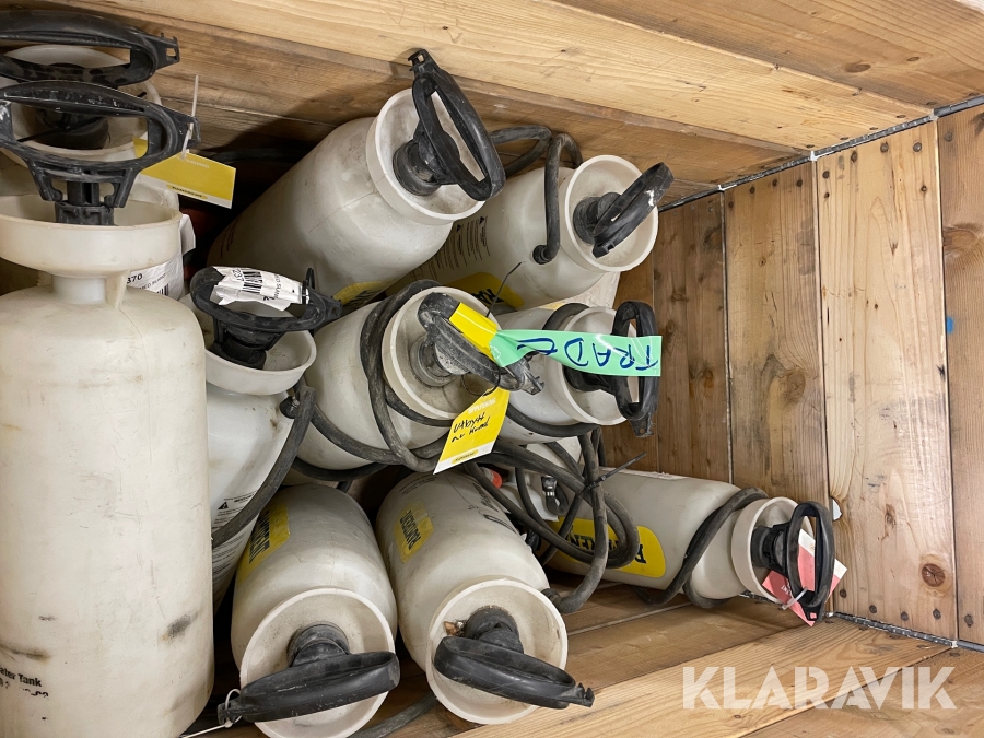 Trycktankar Husqvarna Water tank