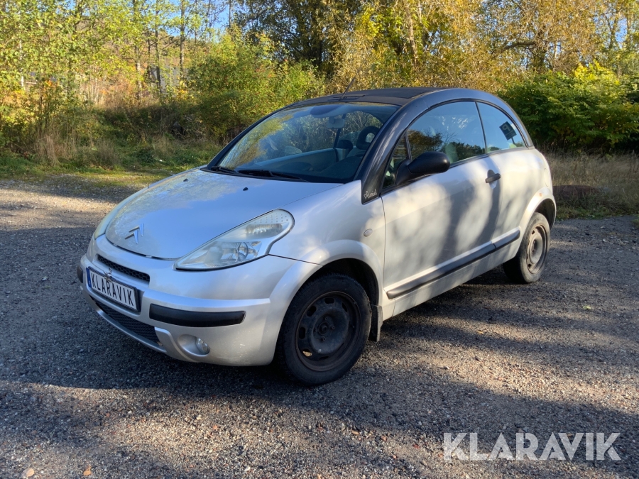 Citroën C3 Pluriel 1,4