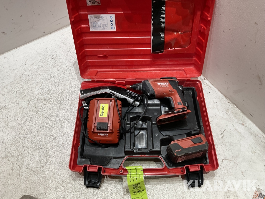 Skruvautomat Hilti SD 5000 A22