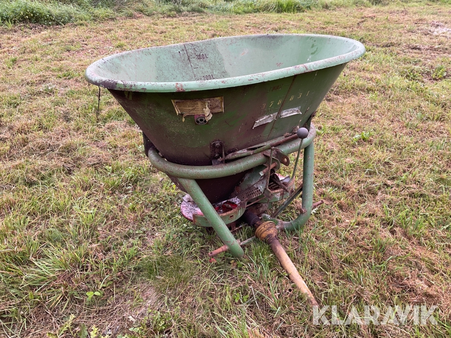 Konstgödselspridare Amazone ZA-E400