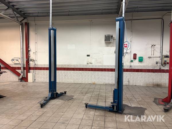 Tvåpelarlyft Nussbaum 2,30SL