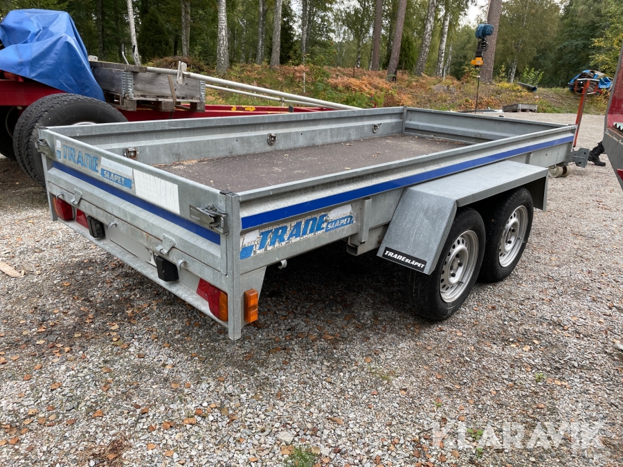 Personbilssläp Trane släp D1500B