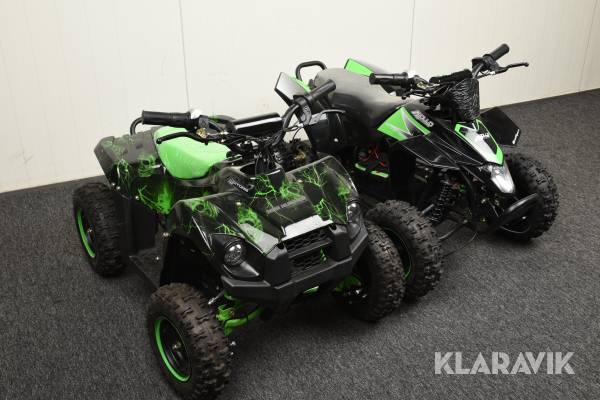 Barnfyrhjuling APL Sports 1000W 2st