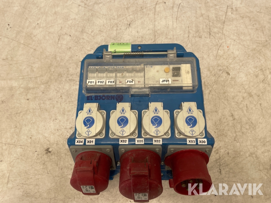 Undercentral El-Björn U32mini/411-1EN