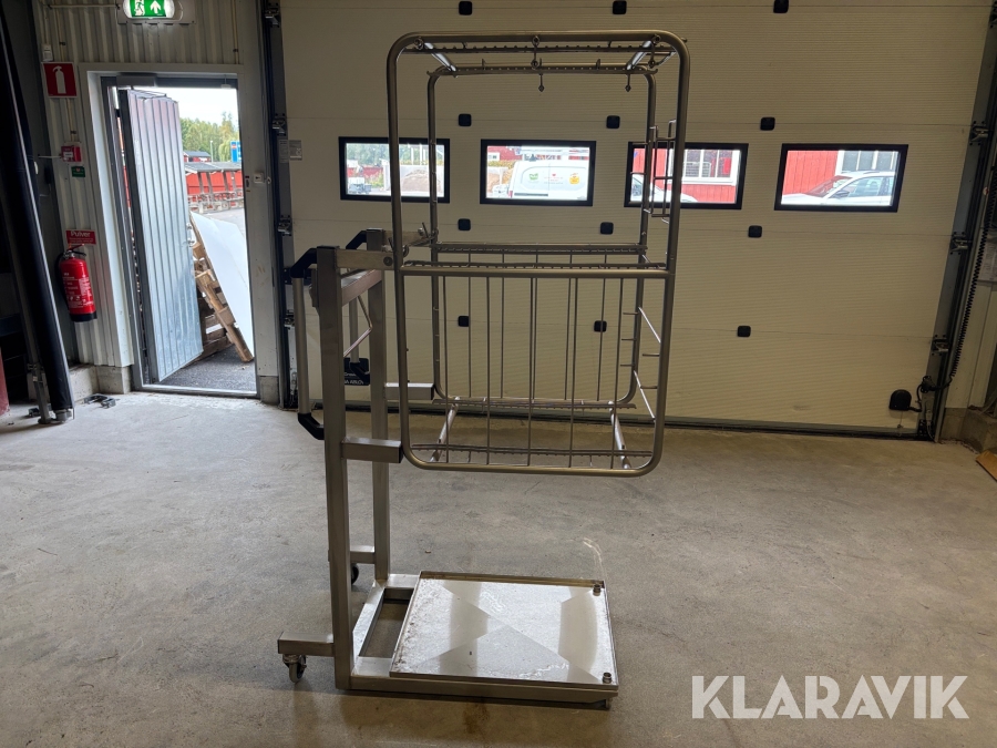 Stativ till granuledisk