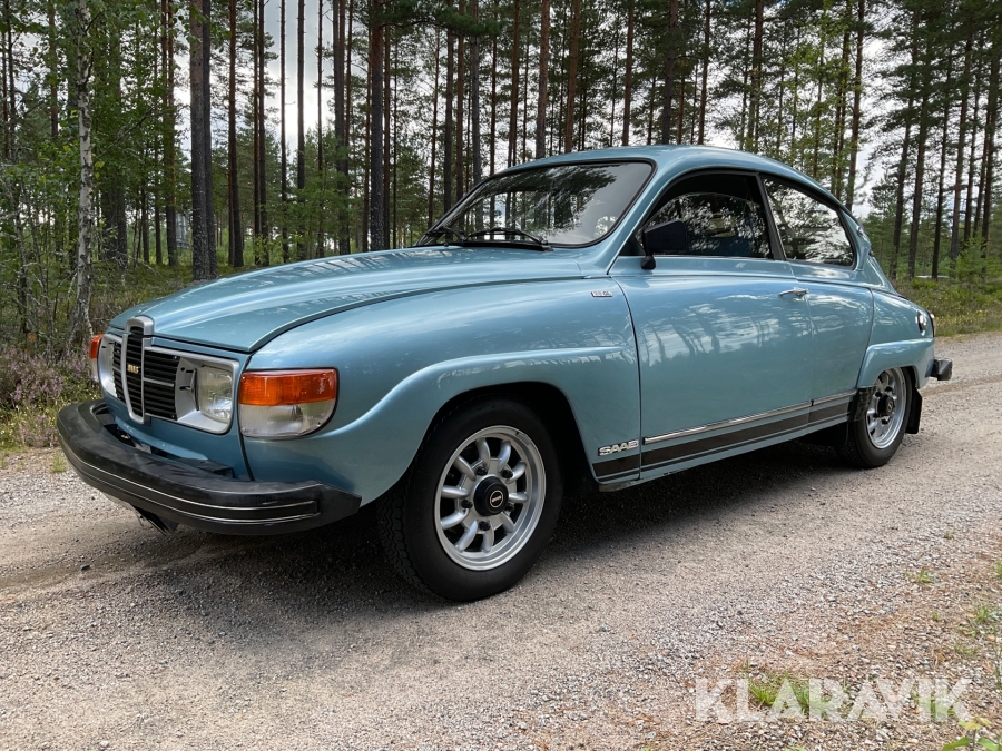 Veteranbil Saab 96 V4 Jubileum 1980