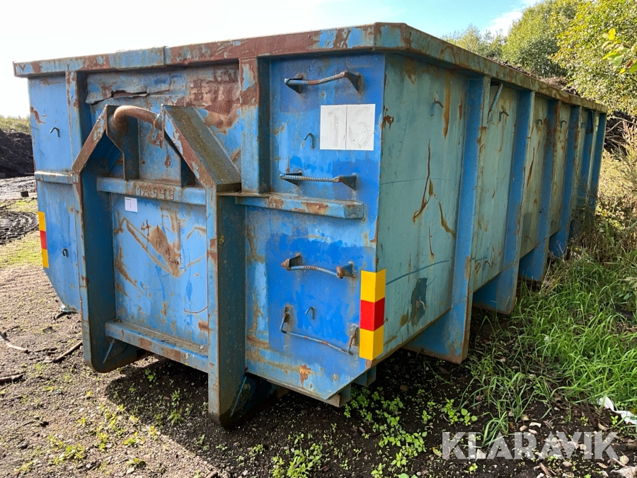 Lastväxlarflak 22 m3