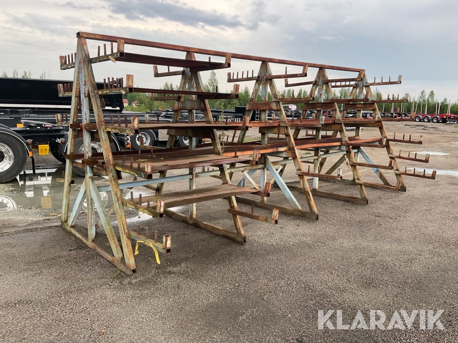 Materialställ 5,5 x 2,9 x 2,3m