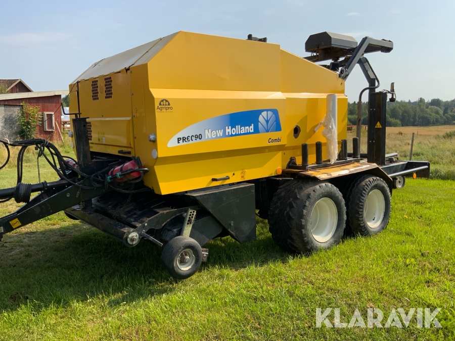 Kombipress New Holland BR6090