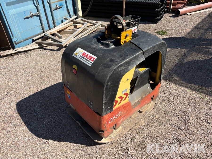 Markvibrator Dynapac LG520