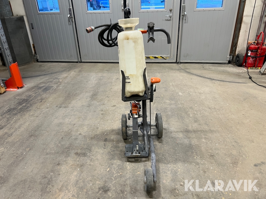 Vagn till kapmaskin Husqvarna Kv970/1260