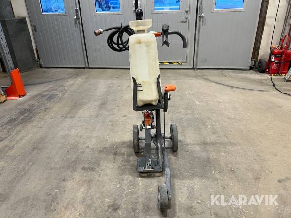 Vagn till kapmaskin Husqvarna Kv970/1260