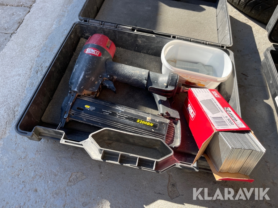 Spikpistol Senco S200BN med spik