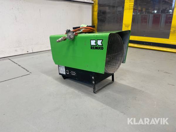 Luftvärmare gasol Remko PGM60