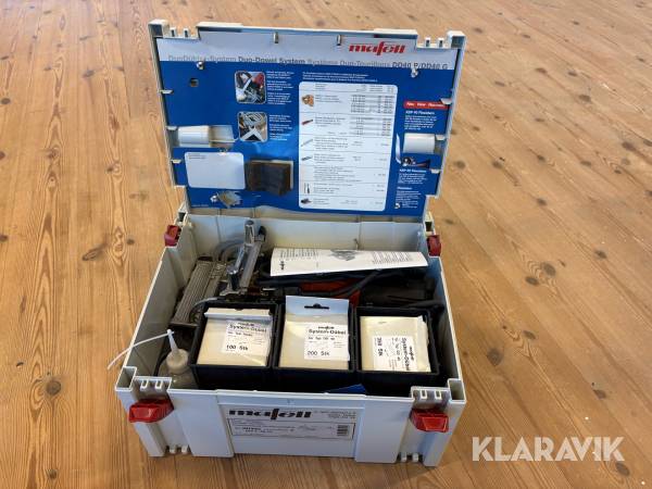 Pluggfräs Mafell DuoDübler DD40G