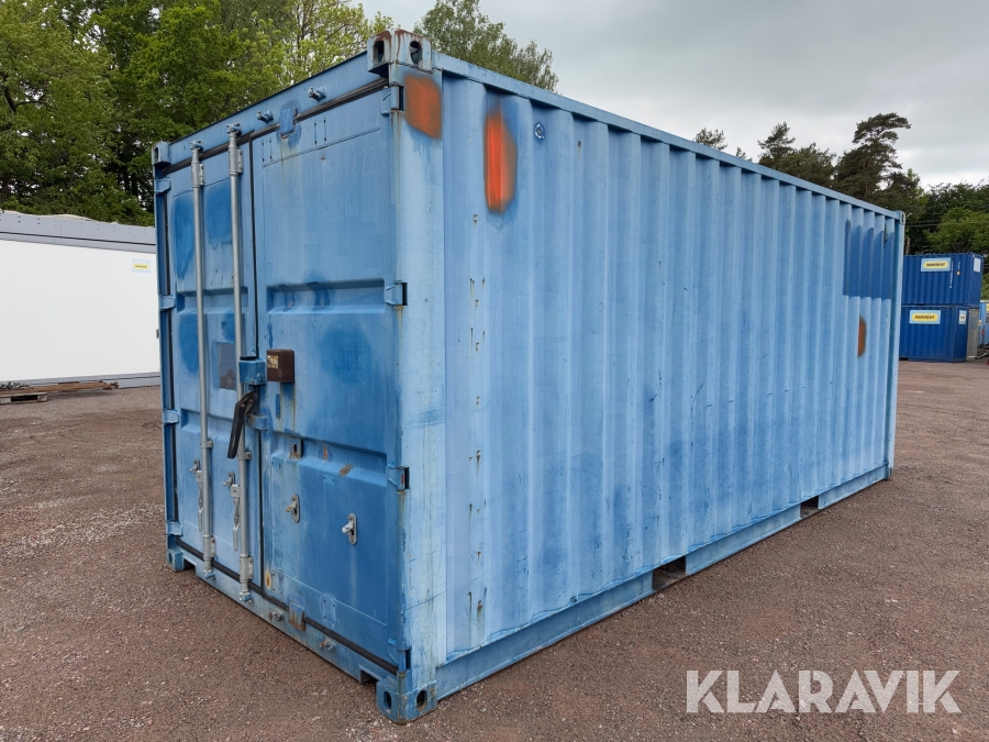 Container Ramirent 20'-IEH