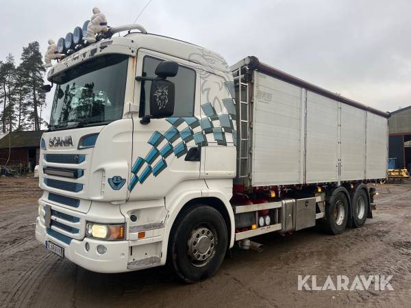 Lastbil Scania 620