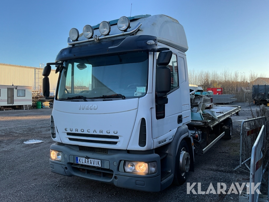 Lastbil Iveco Eurocargo 150E25