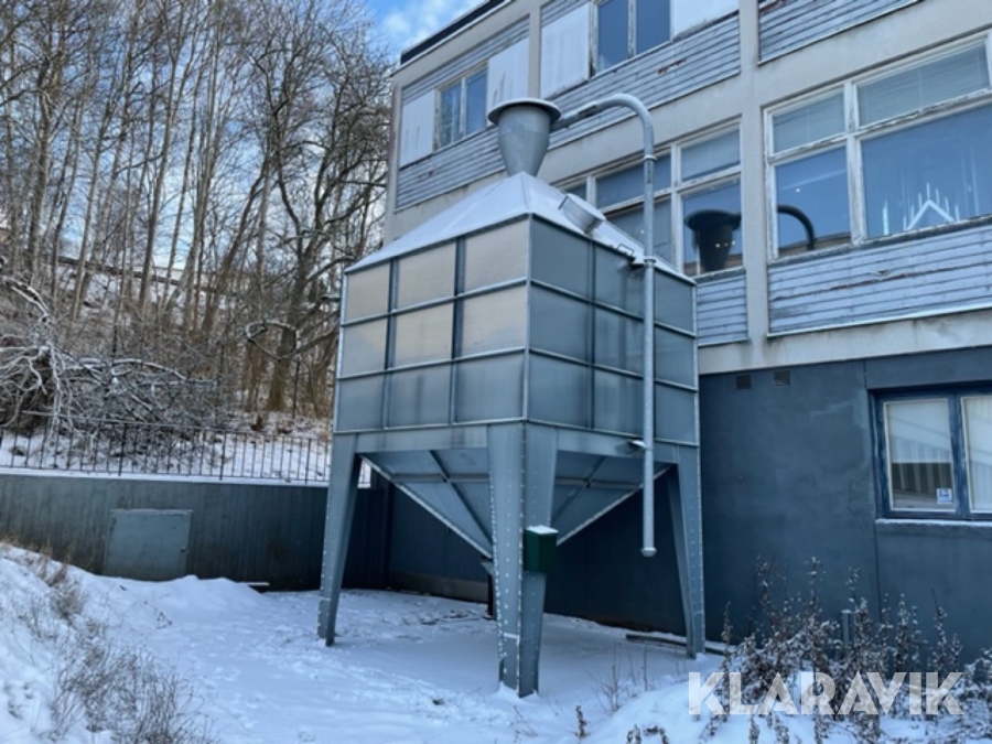 Silo för pellets MAFA ca 25 Kubik