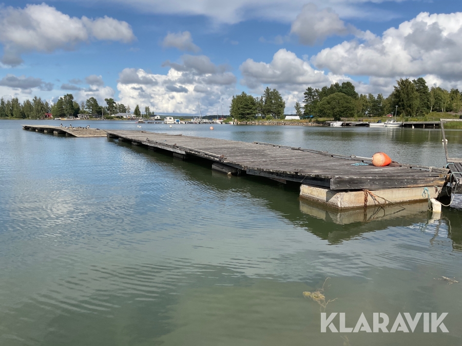 Flytbrygga i 2 delar ca.60 m