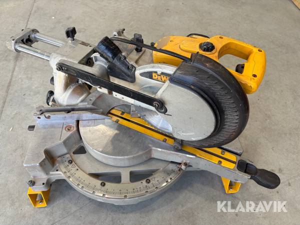 Kap och gersåg Dewalt DW712-QS