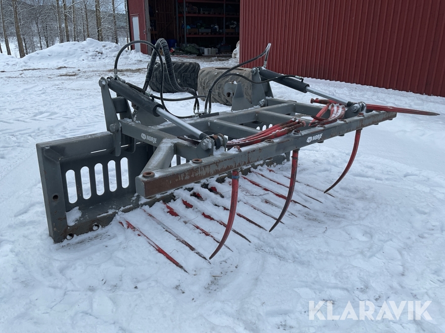 Silogrip / Krokodilgrip Norje 2600 Stora BM