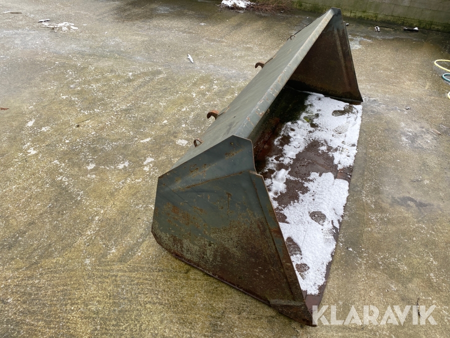 Snöskopa Ålö 2,75 m bred