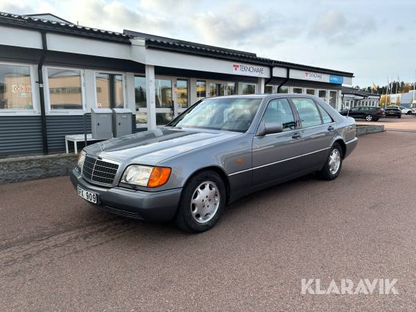 Veteranbil Mercedes-Benz 600SEL V12