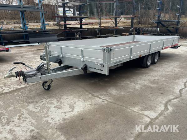 Personbilssläp Temared Carplatform 5121/2