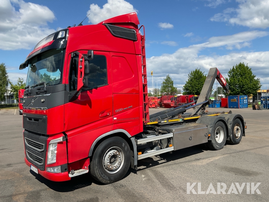 Lastväxlare Volvo FH 500 6x2*4